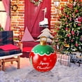 thumbnail image 1 of BOVXNPU Christmas Decorations, Christmas Decoration 60cm Outdoor Christmas Inflatable Decorated Pvc Inflatable Christmas Christmas Tree Decorations, 1 of 7
