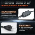 thumbnail image 6 of Compatible for Toyota 4Runner 2003 2004 2005 6x LED Headlight High/Low Beam+Fog Light Bulbs, 6 of 11