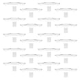 thumbnail image 2 of Dserhfy 10/20/30Pcs Floating Floral Arrangement Holder Clear Floating Flower Display Stand Hydroponics Water Planting Flower Bowl Stem Holder Decoration, 2 of 8