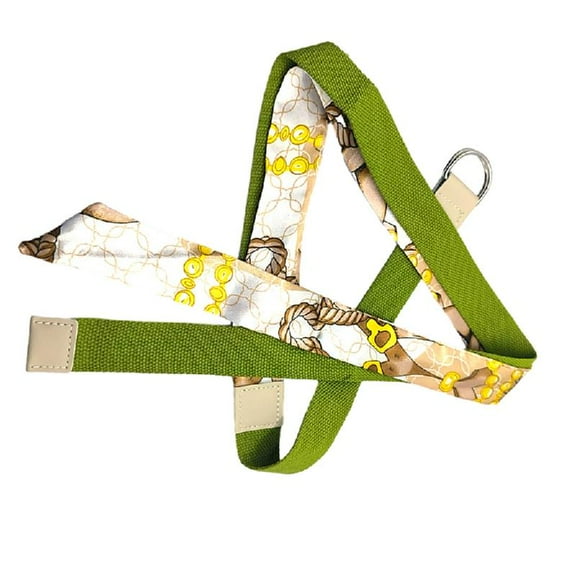 Yokua Ladies Patchwork Silk Scarf Waist Belt for Dress Jeans Adjustable Length Belt