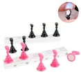 thumbnail image 2 of UDIYO Chessboard Magnetic Nail Art Holder Practice Display Stand Acrylic Tips Shelf, 2 of 7