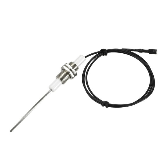 Uxcell 600mm Length Gas Grill Ignitor Wire Ceramic Electrode Assembly