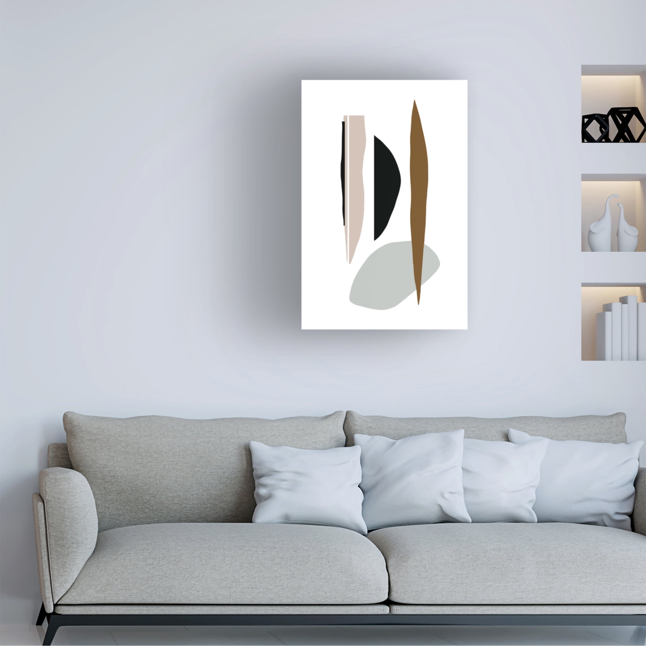 Trademark Fine Art uplusmestudio All Mine Canvas Wall Art