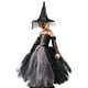 thumbnail image 3 of SAYOO , conjunto de disfraz de Cosplay para niñas, vestido de bruja de Halloween con sombrero, atuendo para accesorios de juego de rol SAYOO  Moda, 3 of 8