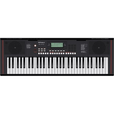 Teclado Arranger Portatil ROLAND E-X10 61 Teclas Color Negro