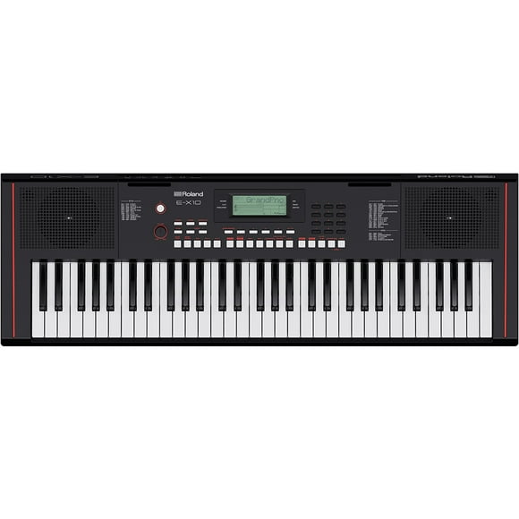 Teclado Arranger Portatil ROLAND E-X10 61 Teclas Color Negro