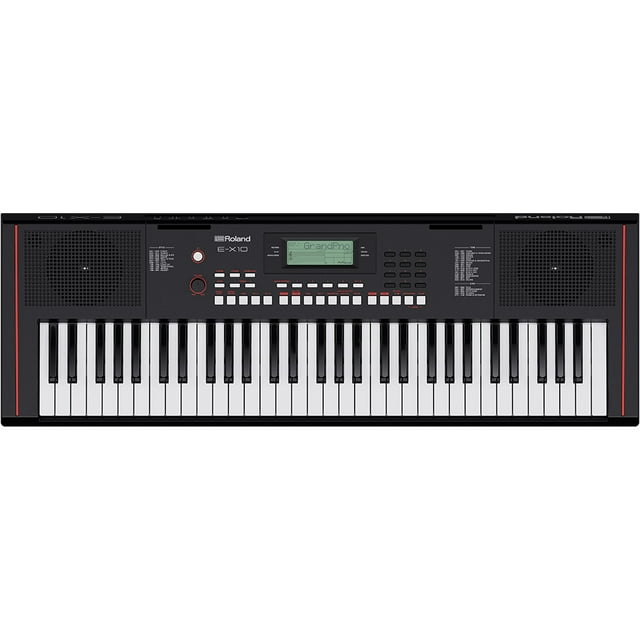 Teclado Arranger Portatil ROLAND E-X10 61 Teclas Color Negro