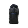 thumbnail image 3 of Men's Women's Waterproof Hiking Boots Outdoor Mid Trekking Backpacking Mountaineering Shoes, 3 of 7