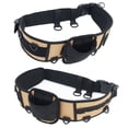 thumbnail image 6 of Adjustable Detachable Fishing Rod Belt with Padded Belly Pad – Heavy Duty Waist Support for Saltwater Surf Big Game Sea Fishing, 6 of 7
