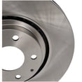 thumbnail image 5 of KarParts360 For Mazda CX-9 2016-2023 Brake Discs Front, Driver And Passenger Side | Pair | Plain Surface | 12.59 Inches | Vented | 5 Lugs | Replacement For 44894, 12145098, 5 of 6