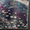 thumbnail image 7 of SAFAVIEH Radiance Collection RAD111B Teal / Magenta Rug, 7 of 7