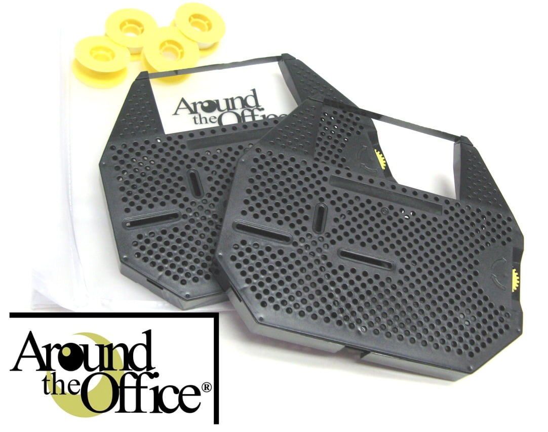 Around The Office Compatible OLIVETTI Typewriter Ribbon & Correction Tape for OLIVETTI ET 121.This Package Includes 2 Typewriter Ribbons and 2 Lift Off Tapes 