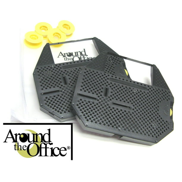 Around The Office Compatible SILVER REED Typewriter Ribbon & Correction  Tape for SILVER REED EX 56This Package includes 2 Typewriter Ribbons and  2 