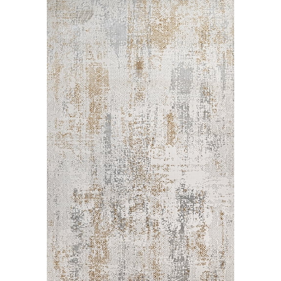 Cream Abstract Area Rugs for Living Room Washable Rugs Boho Moroccan Area Rug Soft Neutral Geometric Bohemian Carpet Distressed Indoor Rug for Bedroom Dining Room Office Foldable Nonslip Rug