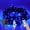 Blue, variant on Solar Fairy Lights,6.5 Meters 30 LED Dual Power Solar and USB String Lights, Waterproof with Remote Control for Outdoor Christmas Tree, Garden, Patio Decor