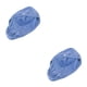 thumbnail image 3 of Naiovety Toalla de secado de pelo de terciopelo Coral, agradable a la piel, transpirable, absorbente, turbante, botón, sombrero de secado de pelo, gorros azul 2piezas Naiovety CBP051197, 3 of 6
