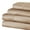 Taupe, variant on 1500 Thread Count Cotton Marrow Stitch Sheet Set, Queen, Ivory