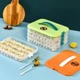 thumbnail image 5 of Time Recoder Stoage Box Cookie Carriers Multilayer Storage Container Organizers, 5 of 9