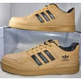 thumbnail image 1 of Adi - das Men's Running Low Cut Causual Brown/Black Sneakers Size 8 With Flaws, 1 of 6