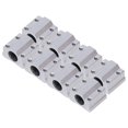 thumbnail image 4 of 8PCS Linear Ball Bearing Slide Block Aluminum Alloy Low Friction CNC Slide Block for 3D Printer, 4 of 5