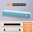 thumbnail image 1 of LOVEVERPlastic Wrap for Food with Slide Cutter Cling Wrap Professional Polyethylene Materials BPA Free Kitchen Quick Cut Food Service Film, 1 of 3