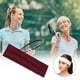 thumbnail image 5 of Diadema deportiva de color liso para yoga | Banda para el pelo de tela muy elástica y absorbente del sudor para hombres y mujeres | Accesorio básico unisex para entrenamiento, running y fitness, 5 of 5