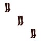thumbnail image 3 of Minnieouse 1 par de calcetines que absorben la humedad, calcetines de tubo medio de baloncesto para entrenamiento físico, medias elásticas de Type1 NO1, 3 of 6