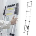 thumbnail image 1 of Stair, 330.7 Lb Bearing Capacity Telescoping Multifunctional Extension Ladder 2m  for RV, 1 of 7