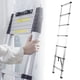 thumbnail image 5 of Escalera Extensible, Telescópica De 2 M, Escalera Extensible, Pie Antideslizante, Ligera Para Decoración, 5 of 7