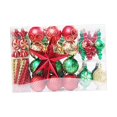 thumbnail image 1 of Decoración de Árbol de Navidad 88 Piezas BLESIY Adornos colgantes Rojo Verde, 1 of 8