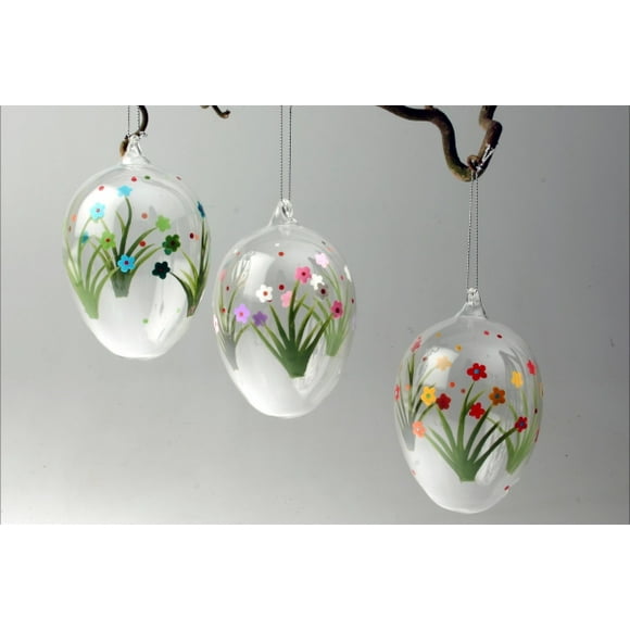 Handblown Glass Easter Egg