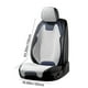 thumbnail image 3 of Cojín para Asiento de Auto con Respaldo y Reposacabezas, Diseño Ventilado, Relleno Cómodo con Gasa Transpirable, 110x50cm, para Todas las Estaciones, 3 of 9