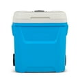 thumbnail image 2 of Igloo 60 QT Laguna Ice Chest Cooler with Wheels, Cyan Blue, 2 of 13