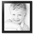 thumbnail image 2 of ArtToFrames 31" x 33" Majestic Black Picture Frame, 31x33 inch Black Wood Poster Frame (WOM-5120), 2 of 7