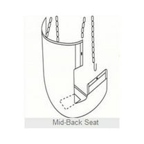 ~ARCHIVED~ Hoyer Classic Dacron Mesh Sling, One Piece Seat Back (112-D)