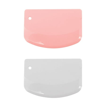 

Dough Scraper Bowl Scraper Bread Cream Cake Pizza Cutters Bench Scraper Food Scrappers for Bread Cake Cream Fondan Tools