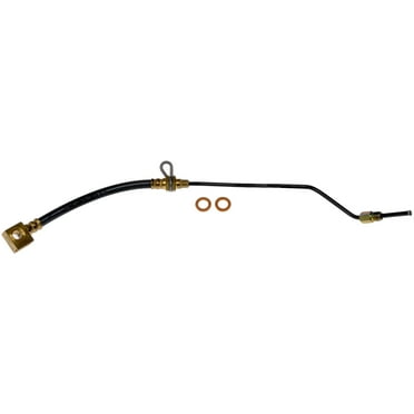 Dorman H620178 Rear Left Brake Hydraulic Hose for Specific Dodge Models