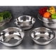 thumbnail image 4 of Wosthever Cuenco de cocina de acero inoxidable resistente y duradero, seguro para plancha de acero inoxidable, cuenco fácil de limpiar Cocina y Comedor, 4 of 6