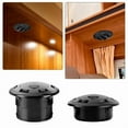 thumbnail image 2 of High Efficiency Round Bus Motorhomes Coaches Air Vent Outlet Adjustable Louvers, 2 of 15