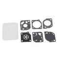 thumbnail image 2 of Carburetor Diaphragm Kit, Carburetor Gasket Kit Easy To Replace Perfect Fit Iron Longer Service Life  For Gardening Tool, 2 of 8
