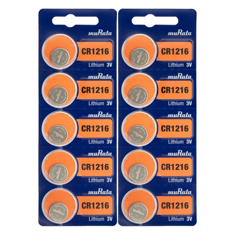 Murata Cr1216 Battery Dl1216 Ecr1216 3V Lithium Coin Cell In Nairobi CBD, River Road - Foto 4