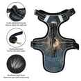 thumbnail image 6 of Pet Vest For Walking With Handle Adjustable Reflective Dog Cat Harness Celestial Star Map, 6 of 7