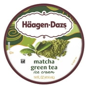 Haagen Dazs Matcha Green Tea Ice Cream, Gluten Free, Kosher, 1 Package, 14oz