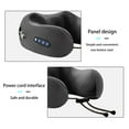 thumbnail image 2 of Kieccall 3-Speed Multi-Functional Home Cervical Foam Car Pillow Portable U-Shaped Pillow, 2 of 5