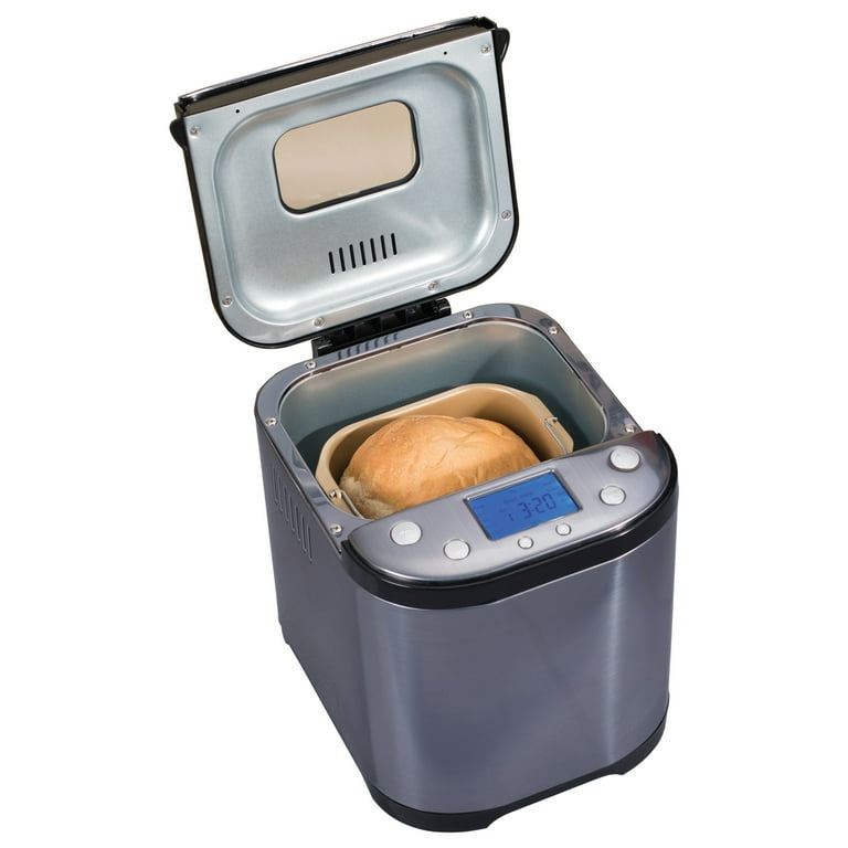 Frigidaire black stainless steel digital bread maker deals
