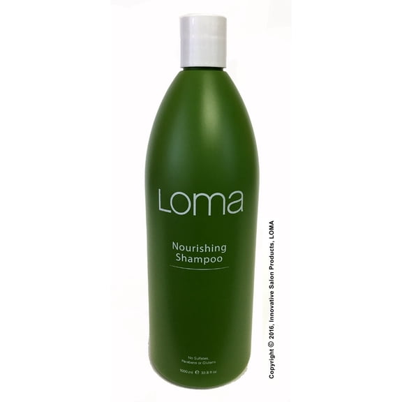 Loma Nourishing Shampoo, 33.8 Ounce
