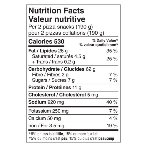 Pillsbury Pizza Pops, Hawaiian, Frozen Pizza Snacks, 4 pizza snacks