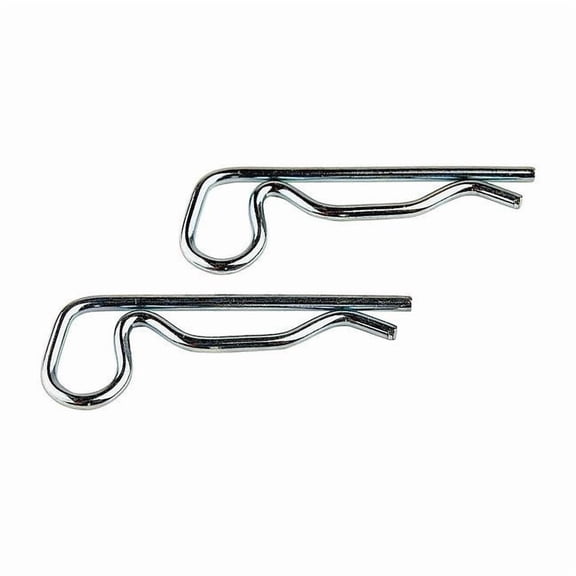 Safety Clip,Steel,7/8" L,PK2 500A02