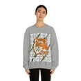 thumbnail image 5 of Retro Tigers School Spirit Sweatshirt, Vintage Tiger Lover Pullover Gift, 5 of 6