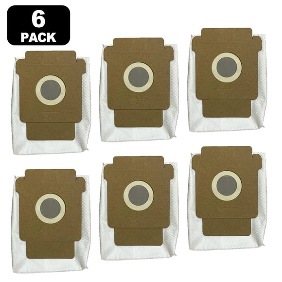 WinWay 2.8 L Dust Bags for Roomba Vacuum 2 Q0520 for Essential Robot Vacuum Cleaner,,